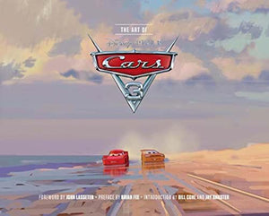 The Art Of Cars 3: (Book About Cars Movie, Pixar Books, Books For Kids) (Disney)
