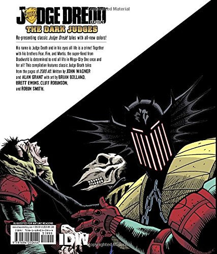 Judge Dredd: The Dark Judges (Judge Dredd Classics),Used