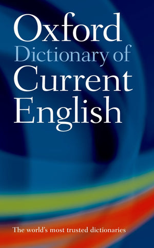 Oxford Dictionary Of Current English