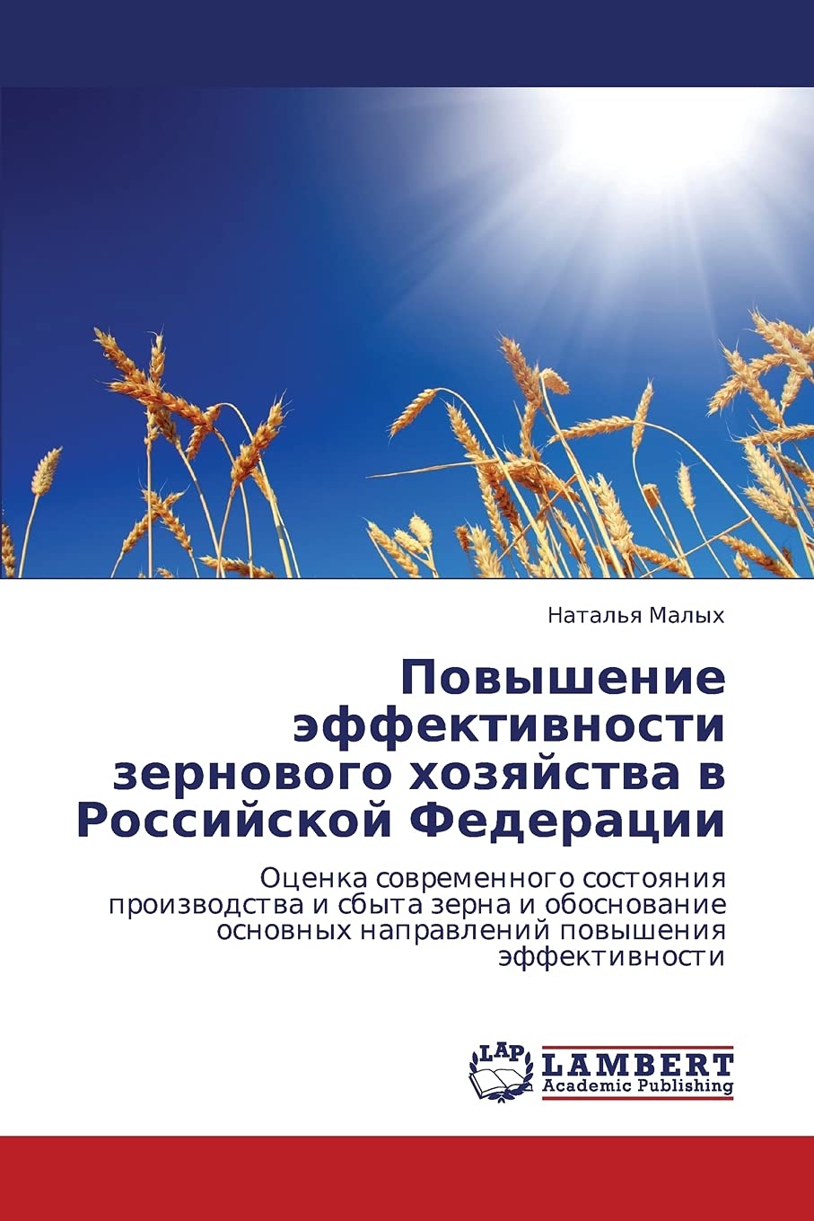 Povyshenie effektivnosti zernovogo khozyaystva v Rossiyskoy Federatsii: Otsenka sovremennogo sostoyaniya proizvodstva i sbyta ze,Used