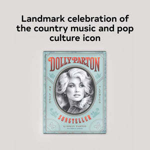 Chronicle Books Dolly Parton Songteller: My Life in Lyrics, Model 9781797205090
