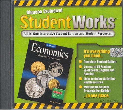 Economics, Principles And Practices, Studentworks Cdrom (Economics Principles & Practic)