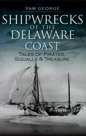 Shipwrecks of the Delaware Coast: Tales of Pirates, Squalls & Treasure,Used
