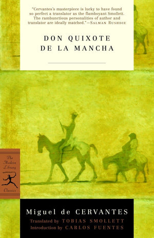 Don Quixote (Modern Library Classics),Used