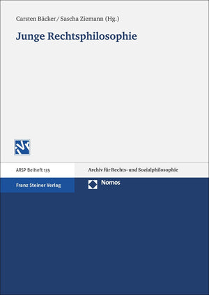Junge Rechtsphilosophie (Archiv Fur Rechts: Und Sozialphilosophie) (German Edition),Used