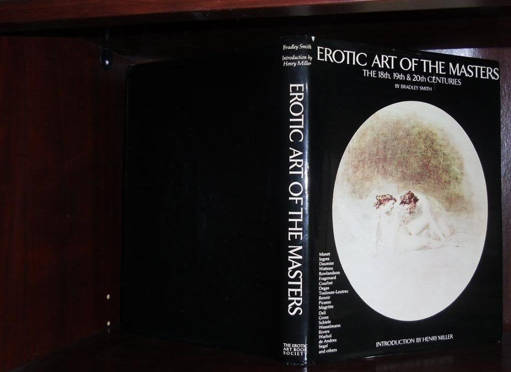Erotic Art Of The Masters: The 18Th, 19Th & 20Th Centuries (A Geminismith, Inc. Book)