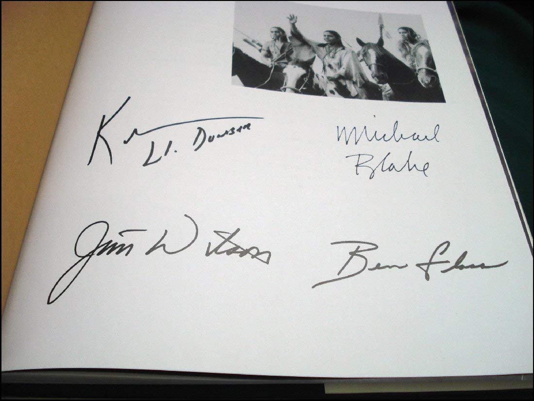 Dances With Wolves: The Illustrated Story Of The Epic Film (Newmarket Pictorial Moviebooks)