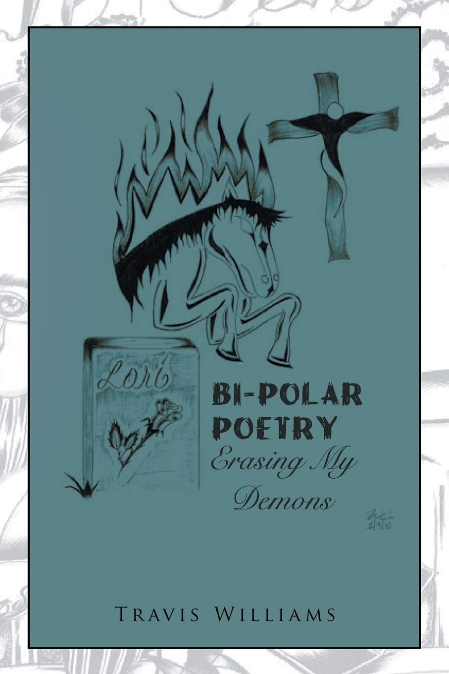 Bipolar Poetry: Erasing My Demons,Used