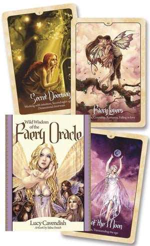 Wild Wisdom Of The Faery Oracle,New