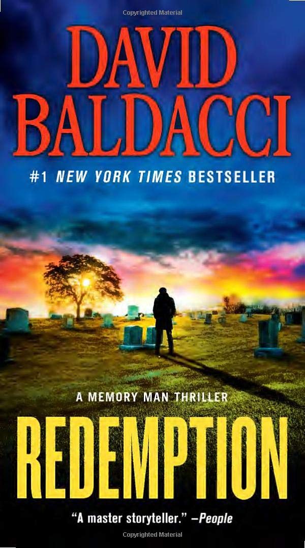 Redemption (Memory Man Series, 5),New