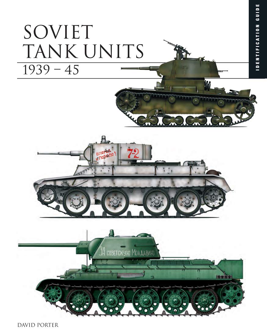 Soviet Tank Units 193945 (Essential Identification Guide)