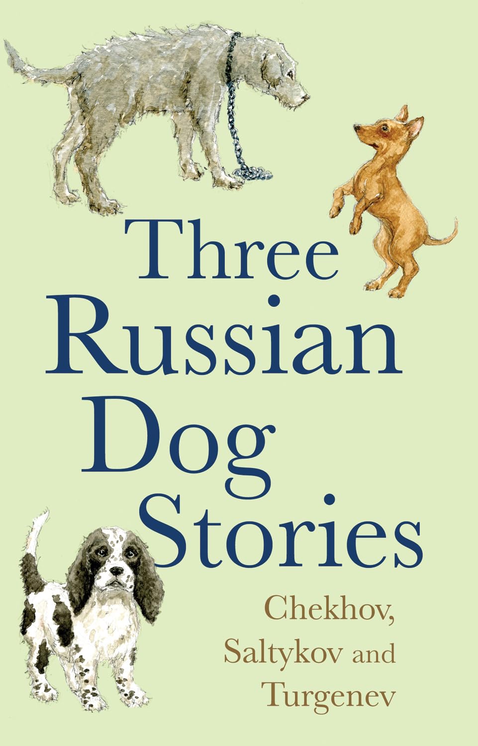 Three Russian Dog Stories,Used