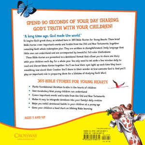 365 Bible Stories for Young Hearts