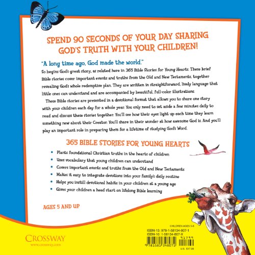 365 Bible Stories for Young Hearts