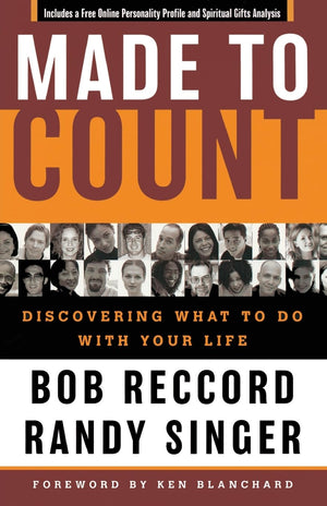 Made to Count: Discovering What to Do with Your Life,Used