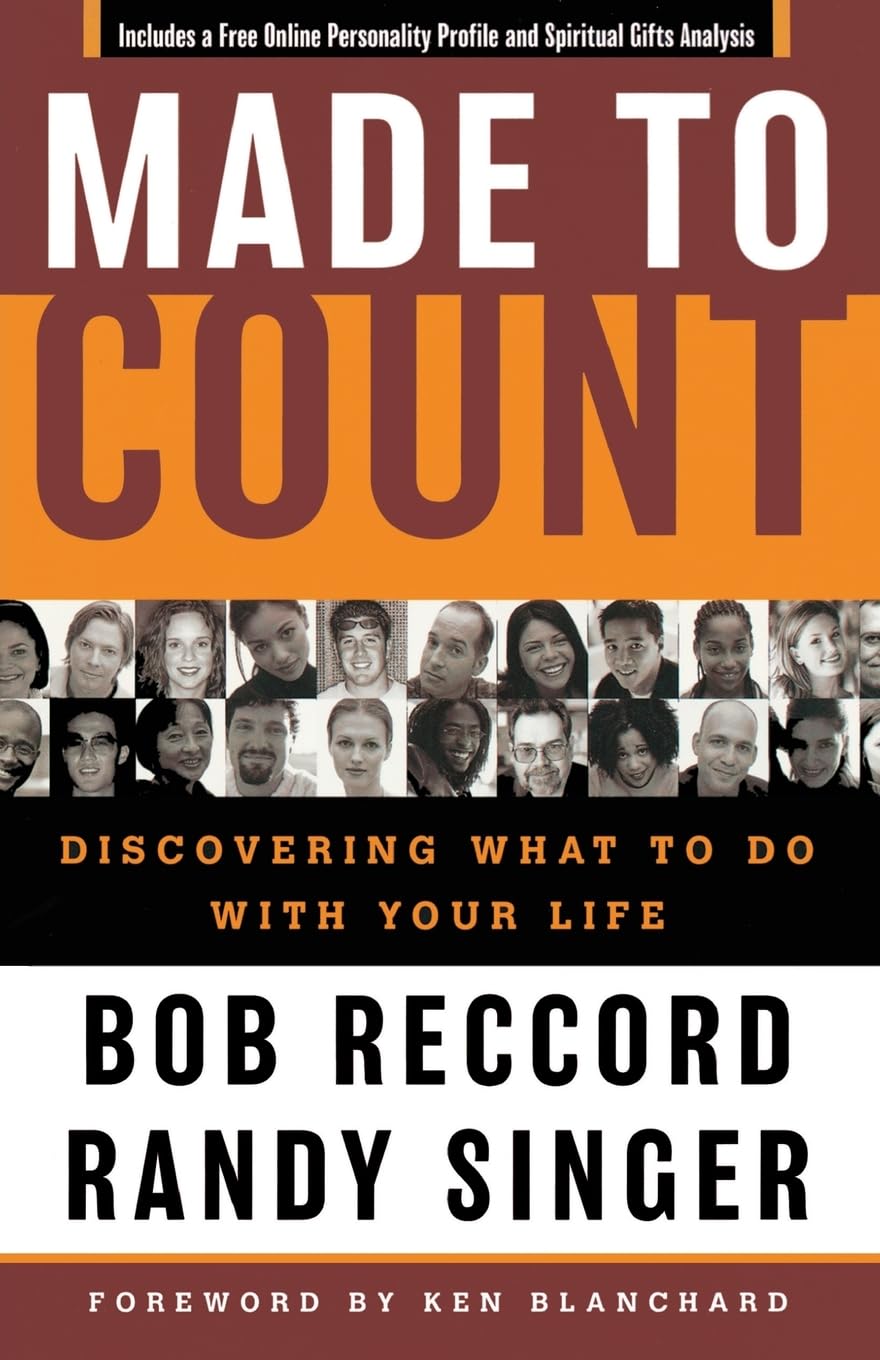 Made to Count: Discovering What to Do with Your Life,Used