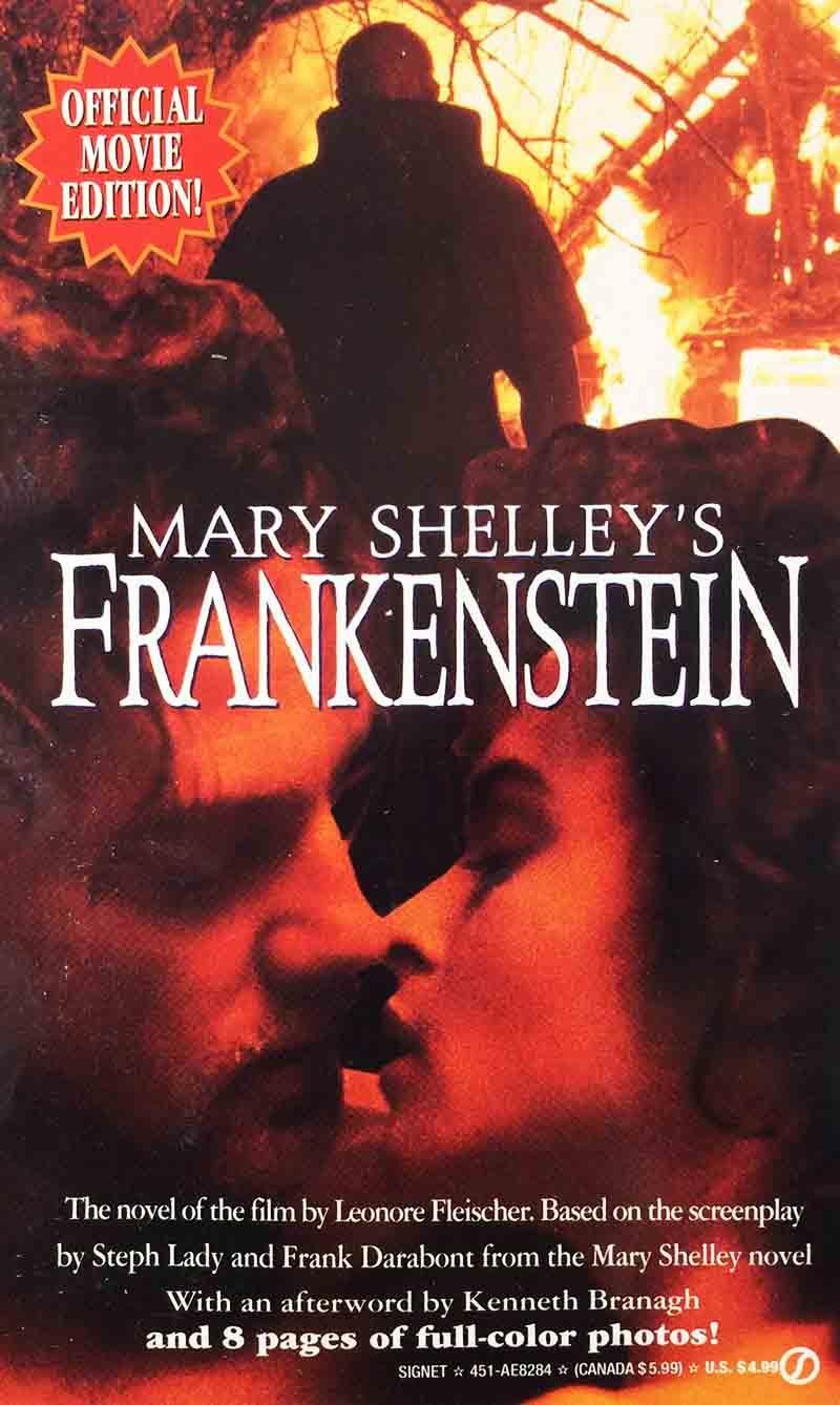 Mary Shelleys Frankenstein: Novelization,Used