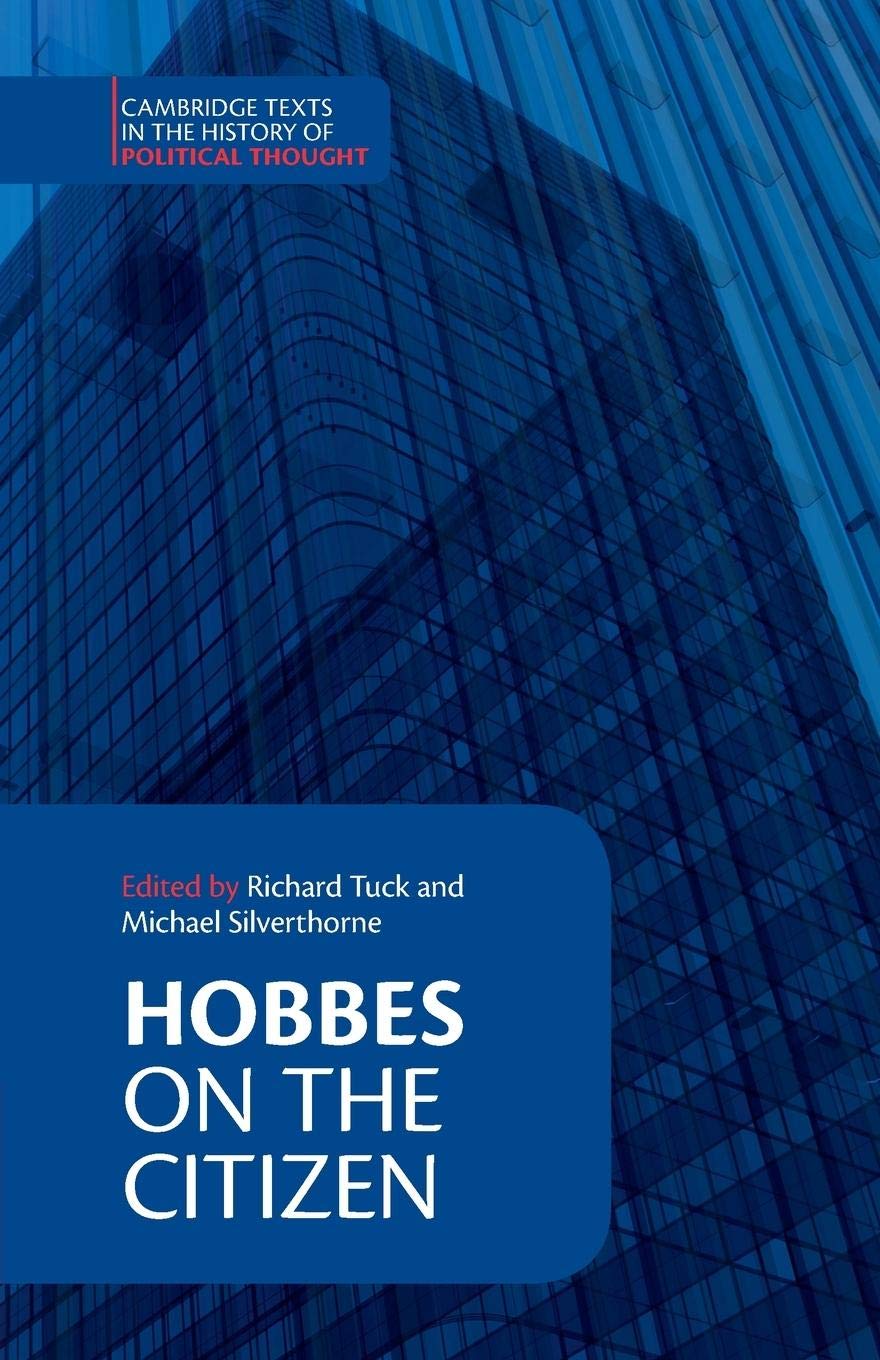 HOBBES ON THE CITIZEN (Cambridge Texts in the History of Political Thought),Used