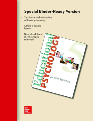 Looseleaf For Educational Psychology