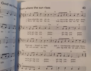 Worship and Praise Songbook,Used