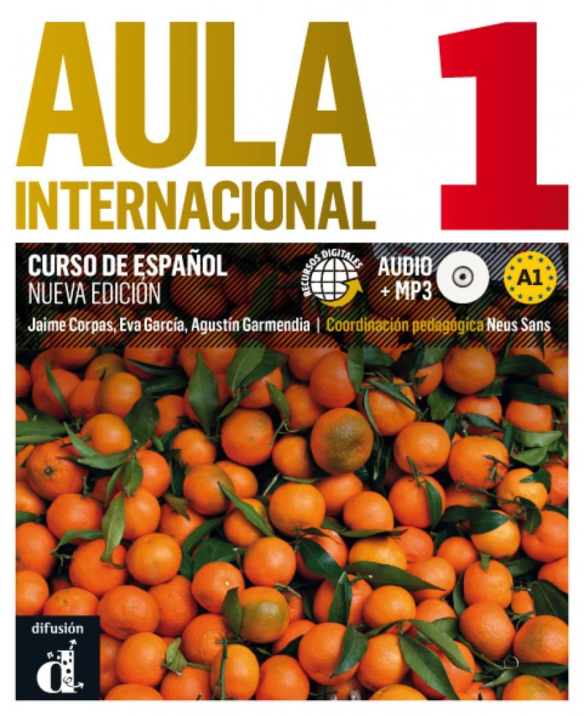 Aula Internacional Nueva edicin 1 Libro del alumno + CD: Aula Internacional Nueva edicin 1 Libro del alumno + CD (Spanish Ed,New