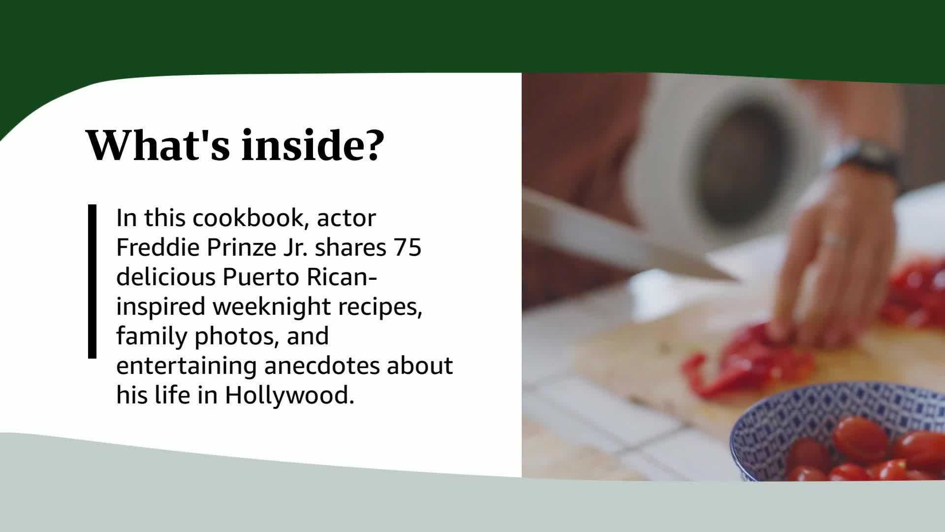 Back To The Kitchen: 75 Delicious, Real Recipes (& True Stories) From A Foodobsessed Actor : A Cookbook