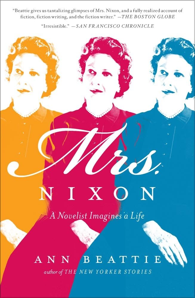 Mrs. Nixon: A Novelist Imagines A Life,Used