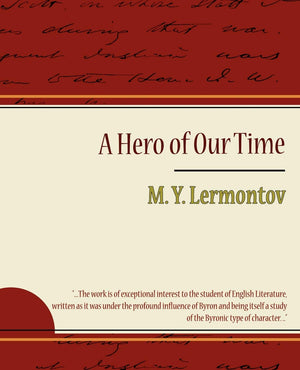 A Hero of Our Time  Lermontov,Used
