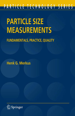 Particle Size Measurements (Particle Technology Series, 17),Used