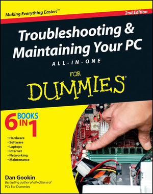 Troubleshooting and Maintaining Your PC AllinOne For Dummies,Used