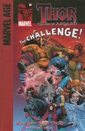 Marvel Age Thor Tales Of Asgard 3: The Challenge!,New