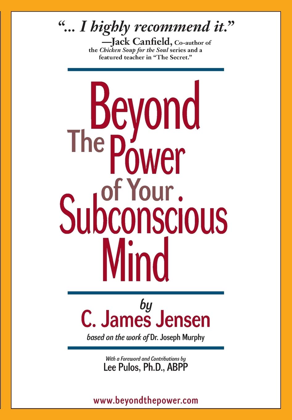 Beyond The Power Of Your Subconscious Mind