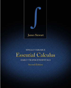 Single Variable Essential Calculus: Early Transcendentals