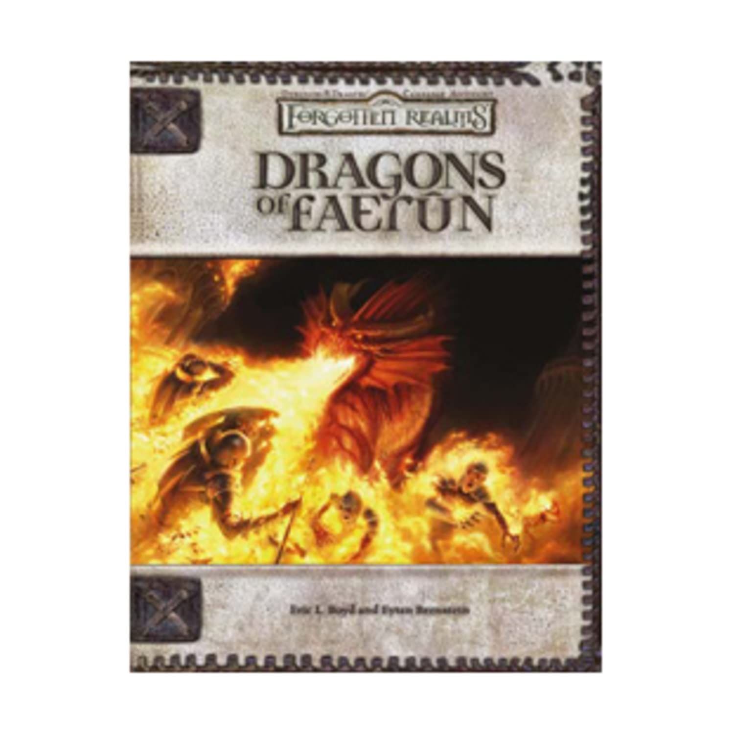 Dragons of Faerun (Dungeons & Dragons d20 3.5 Fantasy Roleplaying, Forgotten Realms Supplement),Used