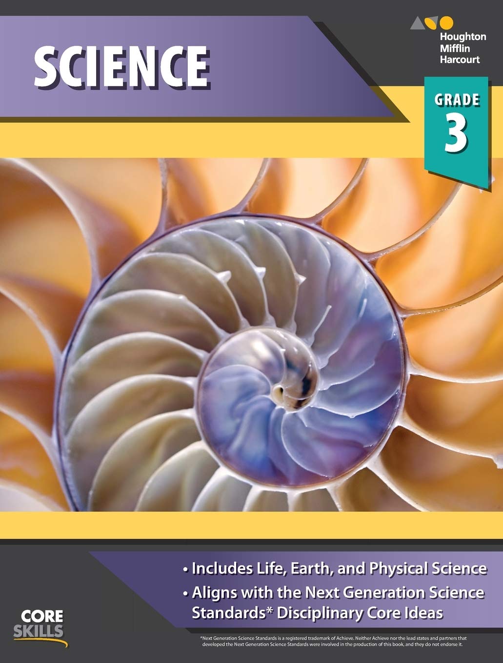 Steckvaughn Core Skills Science: Workbook Grade 3,New