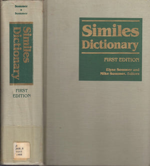 Similes Dictionary,Used