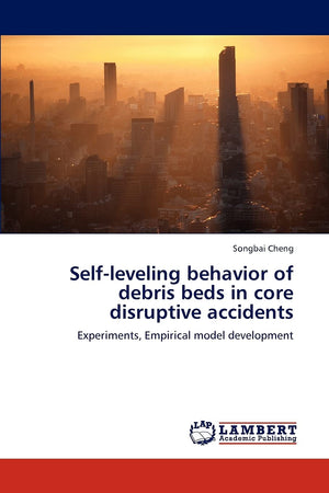 Selfleveling behavior of debris beds in core disruptive accidents: Experiments, Empirical model development,Used