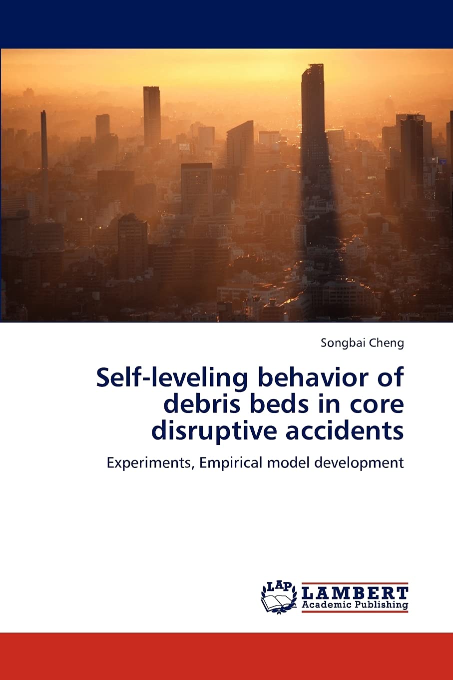 Selfleveling behavior of debris beds in core disruptive accidents: Experiments, Empirical model development,Used