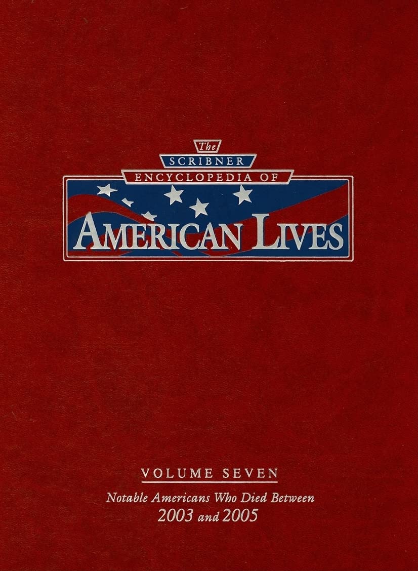 The Scribner Encyclopedia of American Lives,Used
