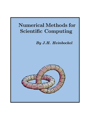 Numerical Methods for Scientific Computing,New
