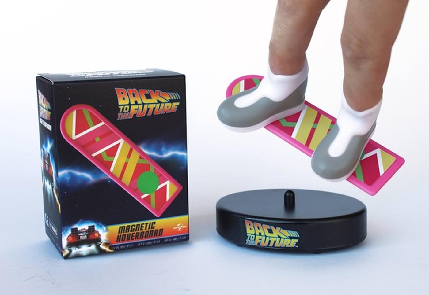 Back To The Future: Mini Hoverboard: With Magnetic Sneakers (Rp Minis)-used