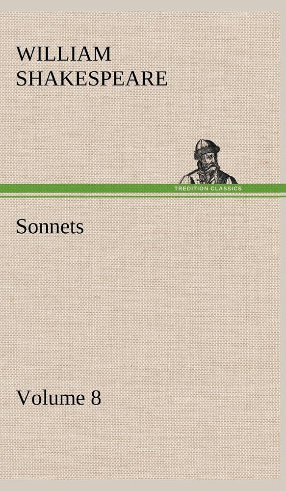 Sonnets Volume 8 (French Edition),Used
