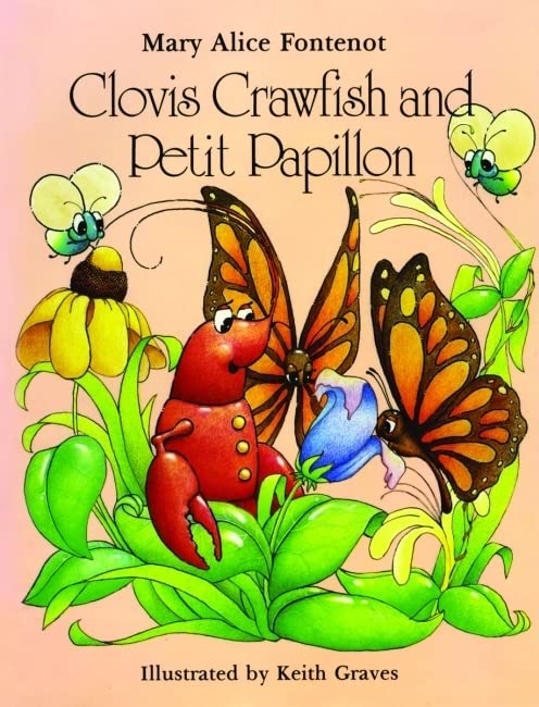Clovis Crawfish and Petit Papillon,Used