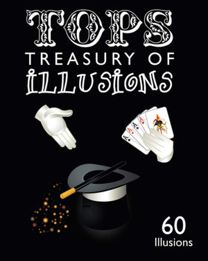 Tops Treasury Of Illusions: 60 Illusions,Used