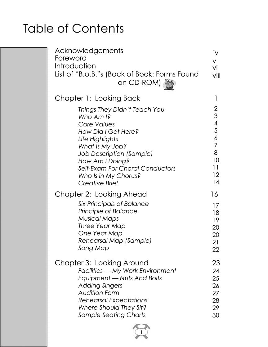 The Perfect Choral Workbook: Everything You Need to Organize Your Choral Program (Shawnee Press Vocal Library),Used