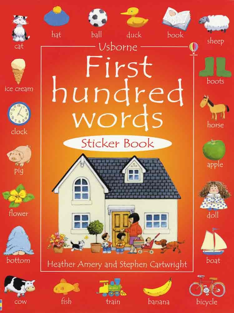First Hundred Words English,Used
