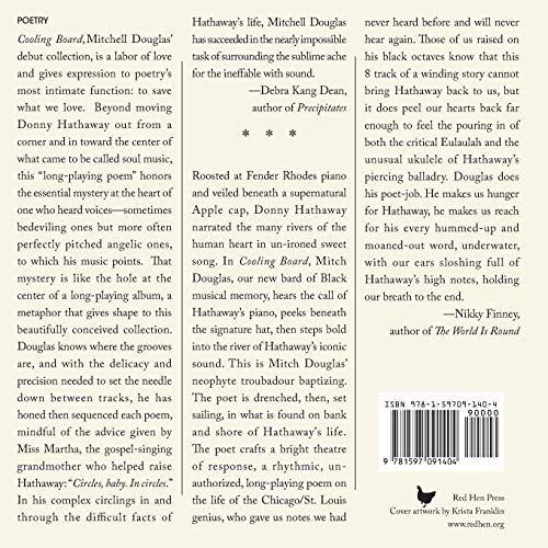 Cooling Board: A Long Playing Poem,Used