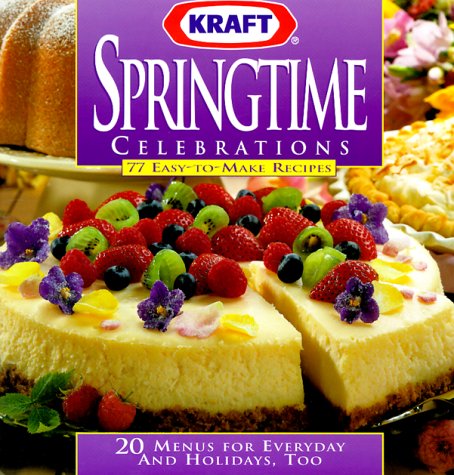 Kraft Springtime Celebrations,Used