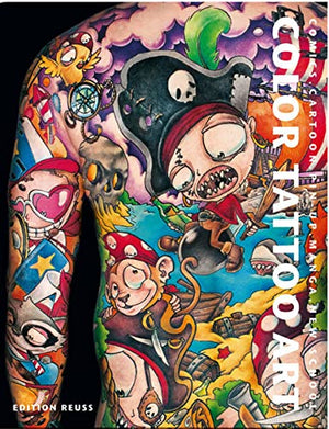 Color Tattoo Art,New