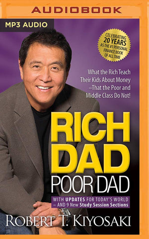 Rich Dad Poor Dad: 20th Anniversary Edition,New